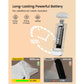 Buy now Glocusent USB Rechargeable Book Light for Reading in Bed, Portable Clip-on LED Reading Light, 3 Amber Colors & 5 Brightness Dimmable, Compact & Long Lasting, Perfect for Book Lovers, Kids at indiglob india