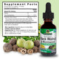 Nature's Answer Black Walnut and Wormwood Complex | Promotes Overall Health and Wellbeing | Super Concentrated 2,000mg | Vegan, Non-GMO, Gluten-Free & Alcohol-Free 1oz | Promotes a Healthy Gut