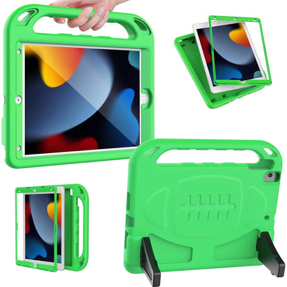 LTROP Kids Case for iPad 9th / 8th / 7th Generation 10.2-inch (2021/2020/ 2019), Shockproof iPad 10.2” Case with Built-in Screen Protector, Blue