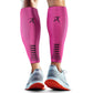 Rymora Calf Compression Sleeves Men Women - Leg Compression Sleeve Footless Socks - Shin Splint Relief Fitness Running