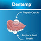 Dentemp Repair Kit - Repair-It Advanced Formula Denture Repair Kit - Repairs Broken Dentures, Mends Cracks and Replace Loose Teeth