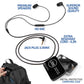 Buy now UliX Rider Wired Earbuds in-Ear Headphones, Earphones with Microphone, 5 Years Warranty, with Anti-Tangle Cable, Ear Buds for iPhone, iPad, Samsung, School Students, Kids, Women, Small Ears at indiglob india