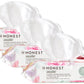 Buy now The Honest Company Hypoallergenic Multi-Use Baby Wipes for Sensitive Baby Skin Rainbow 60 Count at indiglob india
