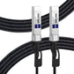 0.5m(1.6ft) SFP+ DAC Cable - 10G Passive Twinax for Cisco, Ubiquiti, Netgear, Mikrotik, Supermicro | Length Options: 0.5m-7m