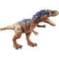 Mattel Jurassic World Massive Biters Dinosaur Action Figure, Albertosaurus Large Dino Toy with Tail-Activated Strike & Chomping Motion