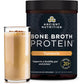 Ancient Nutrition Protein Powder Made from Real Bone Broth, Chocolate, 20g Protein Per Serving, 20 Serving Tub, Gluten Free Hydrolyzed Collagen Peptides Supplement, Great in Protein Shakes