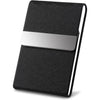 Business Card Holder, Metal Slim Business Card Case, Pocket Card Holder for Women or Men, PU Leather Business Card Holder Case RFID Blocking Name Card Holder with Magnetic Closure, Black Carbon - Black-gs