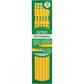 Ticonderoga Wood-Cased Pencils, Unsharpened, 2 HB Soft, Yellow, 24 Count