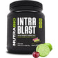 NutraBio Intra Blast Bcaa Powder Amino Acid Supplement, Electrolyte & Hydration Blend, Intra, Pre Workout & Muscle Recovery, 20g Eaa Amino Acids Powder, 5g Glutamine- Grape Berry Crush, 30 Serving
