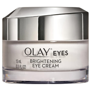 Olay Vitamin C Brightening Eye Cream to Help Reduce Dark Circles, Brightening Cream, 0.5 Fl Oz