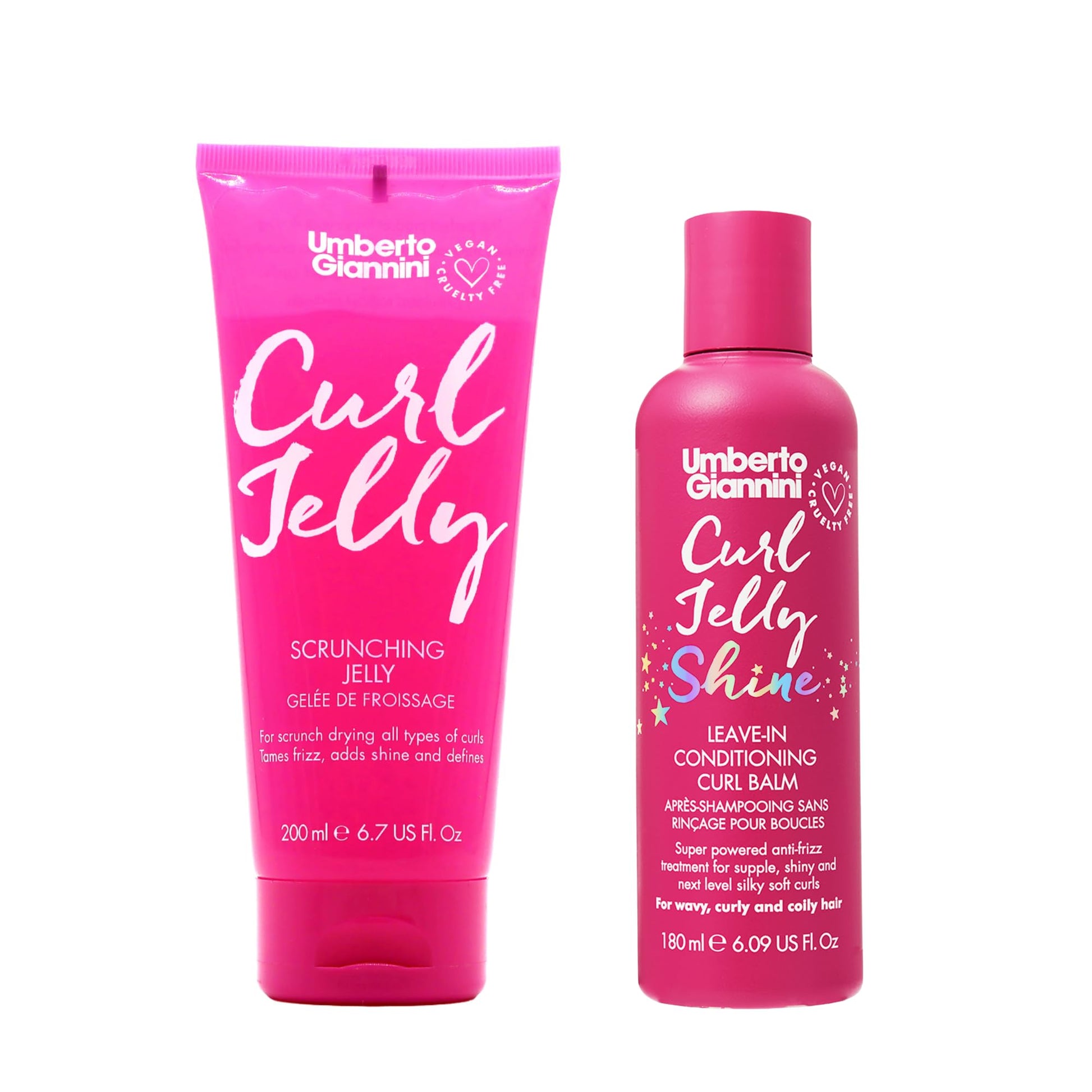 Buy now Umberto Giannini Curl Jelly Scrunching Jelly 6.7 fl Oz - Frizz Solution Defining Hair Gel for 2a-4c Curly, Wavy, Coily Hair - Vegan & Cruelty-Free Curl Jelly Gel & Curl Shine at indiglob india