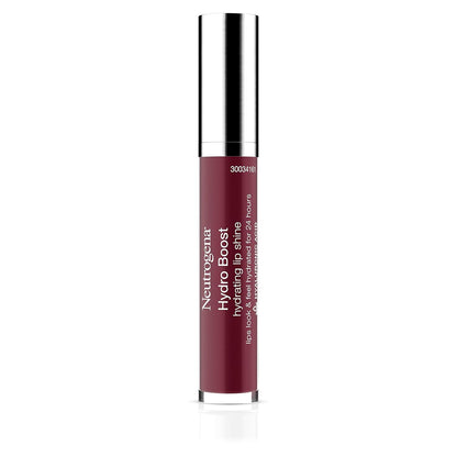 Neutrogena Hydro Boost Moisturizing Lip Gloss, Hydrating Non-Stick and Non-Drying Luminous Tinted Lip Shine with Hyaluronic Acid to Soften and Condition Lips, 90 Pink Mocha Color, 0.10 oz