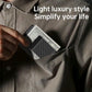 CL CARBONLIFE Carbon Fiber Wallet Money Clip for Cash and Credit Card, Super Slim & Light Minimalist Holder Clip for Men