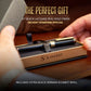 Buy now Scriveiner Black Lacquer Rollerball Pen - Stunning Luxury Pen, Real Gold Plating, Schmidt Ink Refill, Best Roller Ball Gift Set for Men & Women, Professional, Executive Office, Nice Pens at indiglob india