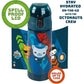 Buy now Octonauts Above & Beyond Stainless Steel 13 oz Reusable Water Bottle for Kids, Blue- Double Wall Insulated, Spill Proof Lid w/Built-in Straw-Keep Liquids Hot or Cold For Hours- Fits Most Lunch Bags at indiglob india