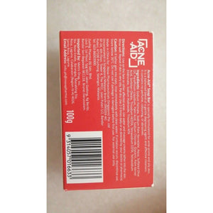 Acne Aid Soap Bar for Acne and Oily Skin 100 grams