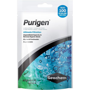 Seachem Indoor Purigen Organic Filtration Resin - Fresh and Saltwater 100 ml