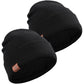 OZERO Winter Beanie Daily Hat - Thermal Polar Fleece Ski Stocking Skull Cap for Men and Women