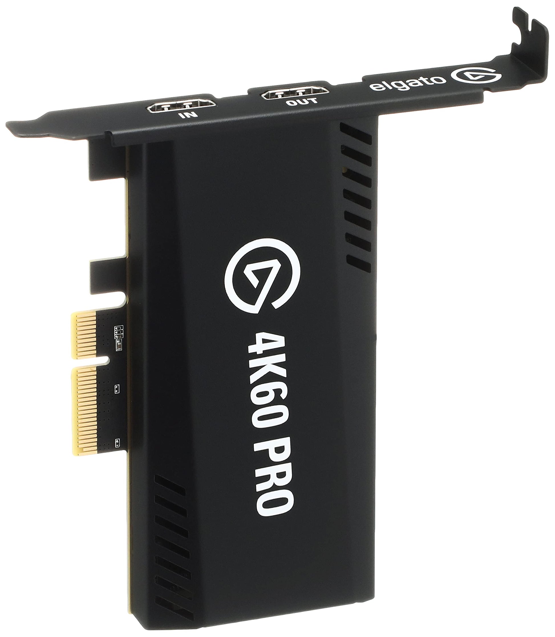 Buy now Elgato 4K60 Pro MK.2, Internal Capture Card, Stream and Record 4K60 HDR10 with ultra-low latency on PS5, PS4 Pro, Xbox Series X/S, Xbox One X, in OBS, Twitch, YouTube, for PC at indiglob india