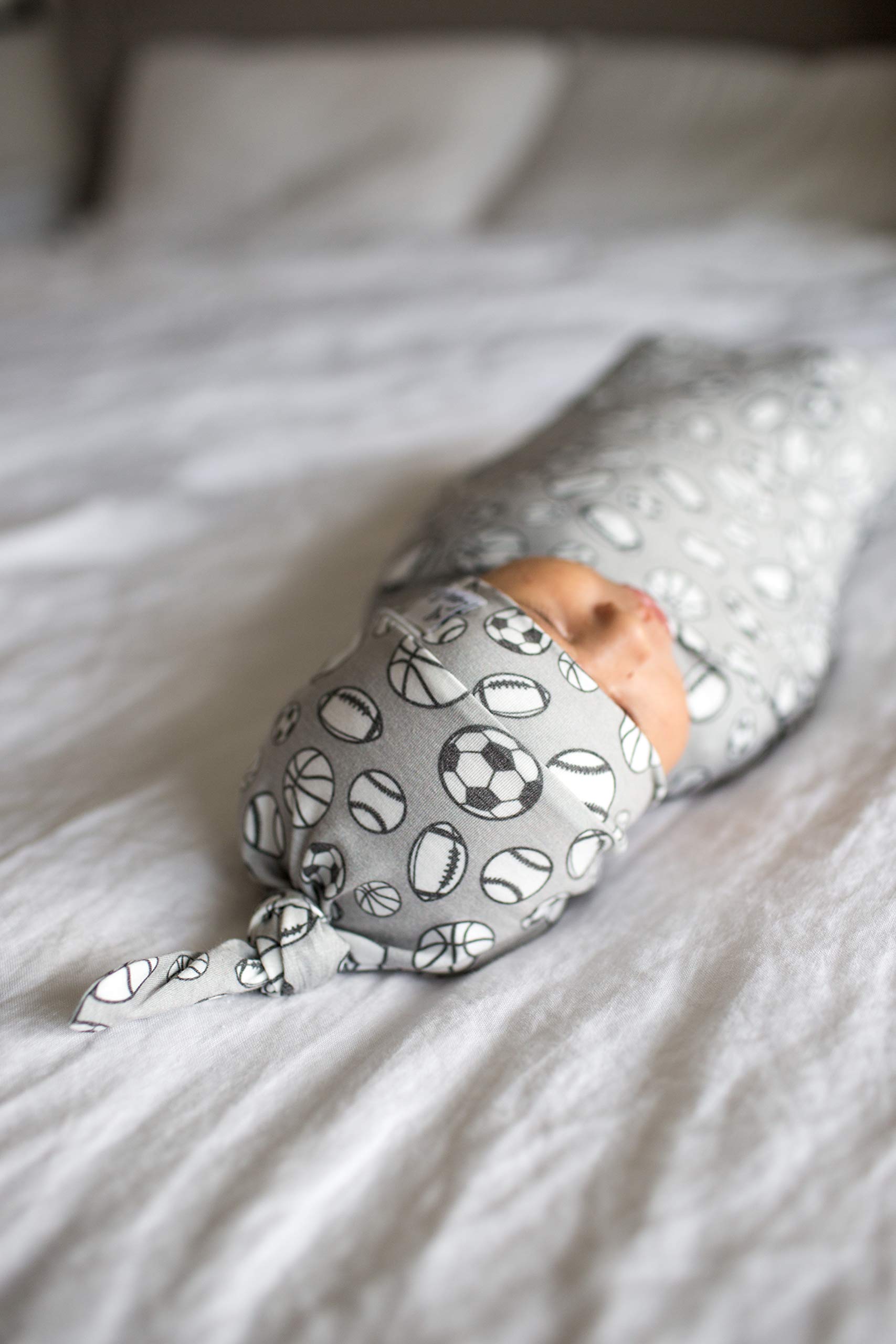 Buy now Copper Pearl Large Premium Knit Baby Swaddle Receiving Blanket Champ at indiglob india