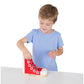 Buy now Melissa & Doug Deluxe Wood Lacing Sneaker - Learn to Tie a Shoe Educational Toy at indiglob india