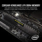 Corsair Vengeance LPX DDR4 RAM 16GB (2x8GB) 3200MHz CL16-18-18-36 1.35V Intel AMD Desktop Computer Memory - Black (CMK16GX4M2B3200C16)