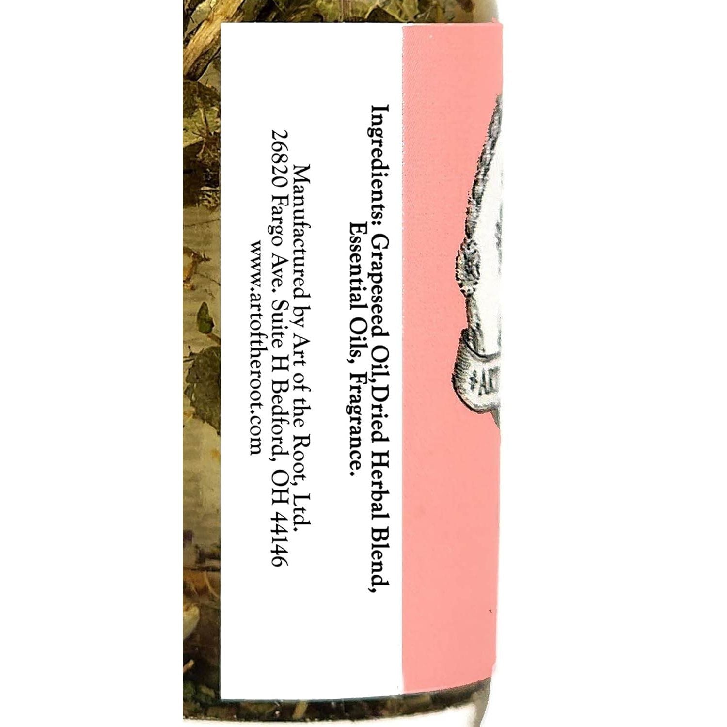 Cleopatra Oil by Art of the Root | Handmade with Herbs & Essential Oils | Wiccan, Conjure, Pagan & Magick Intentions | Love, Seduction, Passion & Attraction Rituals - My Store