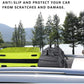 Buy now Egofine Roof Cargo Bag Protective Mat for Car Roof Carrier Bags, Universal Roof Rack Pad at indiglob india