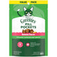 Buy now Greenies Feline Pill Pockets for Cats Soft Cat Treats, Chicken Flavor, 1.6 oz. Pouch, 45 Count at indiglob india