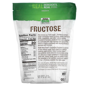 Buy now NOW Foods - FRUCTOSE 3 LB at indiglob india