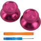 Buy now TOMSIN Metal Thumbsticks Replacement Kit for PS5 Controller – Aluminum Joysticks Accessories Compatible with PlayStation 5 Controller (Black) Metal Pink at indiglob india