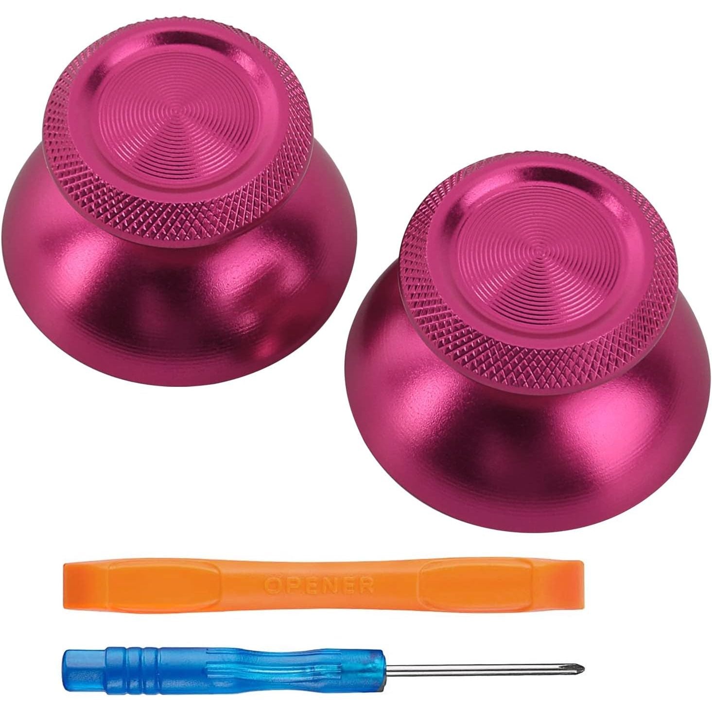 Buy now TOMSIN Metal Thumbsticks Replacement Kit for PS5 Controller – Aluminum Joysticks Accessories Compatible with PlayStation 5 Controller (Black) Metal Pink at indiglob india