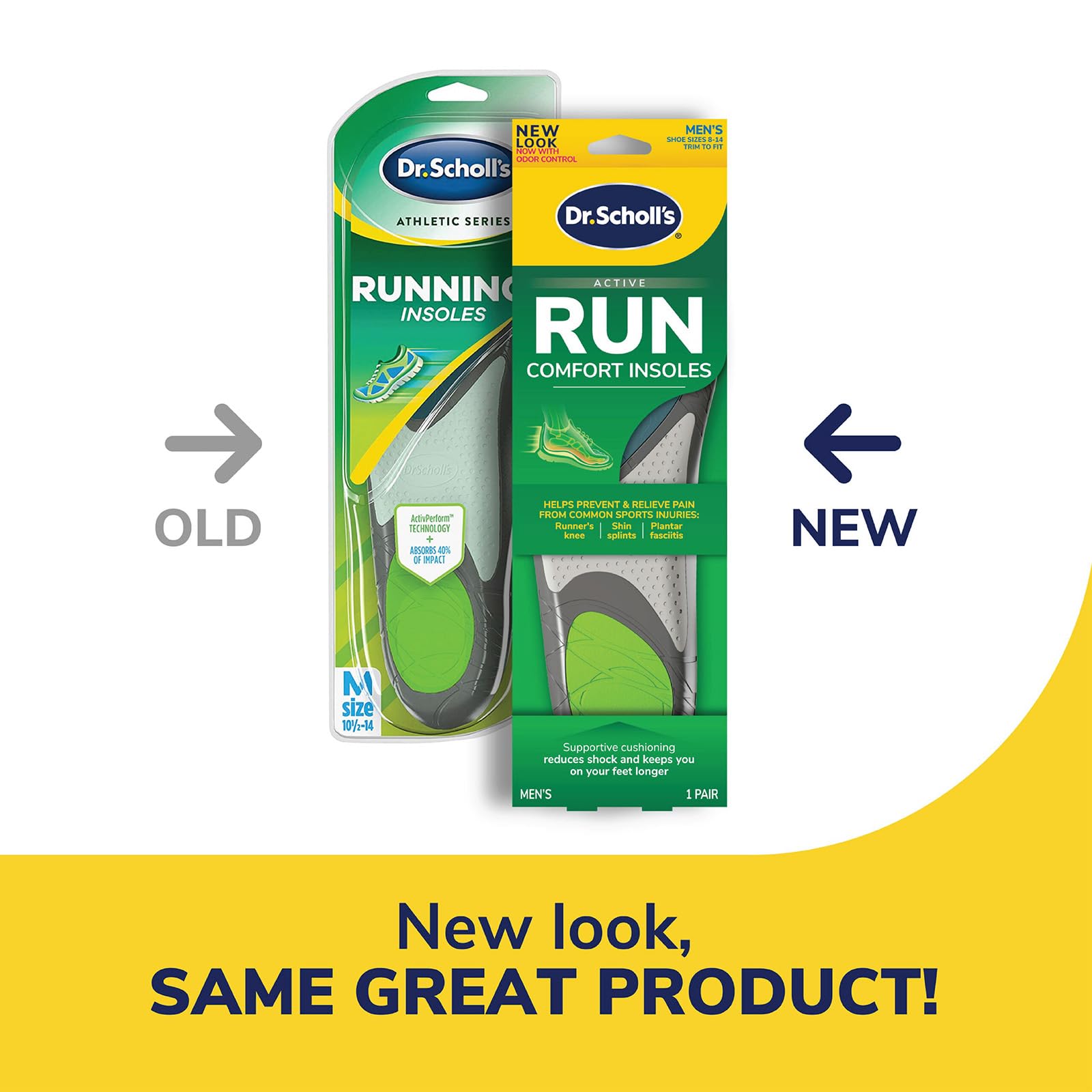 Buy now Dr. Scholl's Run Active Comfort Insoles,Trim to Fit Inserts at indiglob india