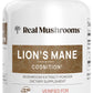 Buy now Real Mushrooms Lions Mane Mushroom Supplement - Organic Lions Mane Extract Powder for Overall Wellness with Adaptogens – Functional Vegan, Non-GMO Blend with 60 Servings at indiglob india