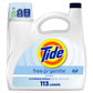 Buy now Tide Free & Gentle Liquid Laundry Detergent, Unscented, 1.47 L (32 Loads) at indiglob india