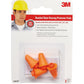 3M Corded Reusable Earplugs, 3 Pack, Noise Reduction Rating (NRR) 25 dB, Easy To Use & Insert, Pliable & Tri-Flange Design Enhances Comfort & Fit, Orange Ear Plugs (90716H3-DC)