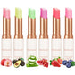 Buy now BestLand 6 Pcs/Set Flower Jelly Lipstick Set Temperature Change Moisturizer Long Lasting Nutritious Balm Magic Color Change Lip Gloss at indiglob india
