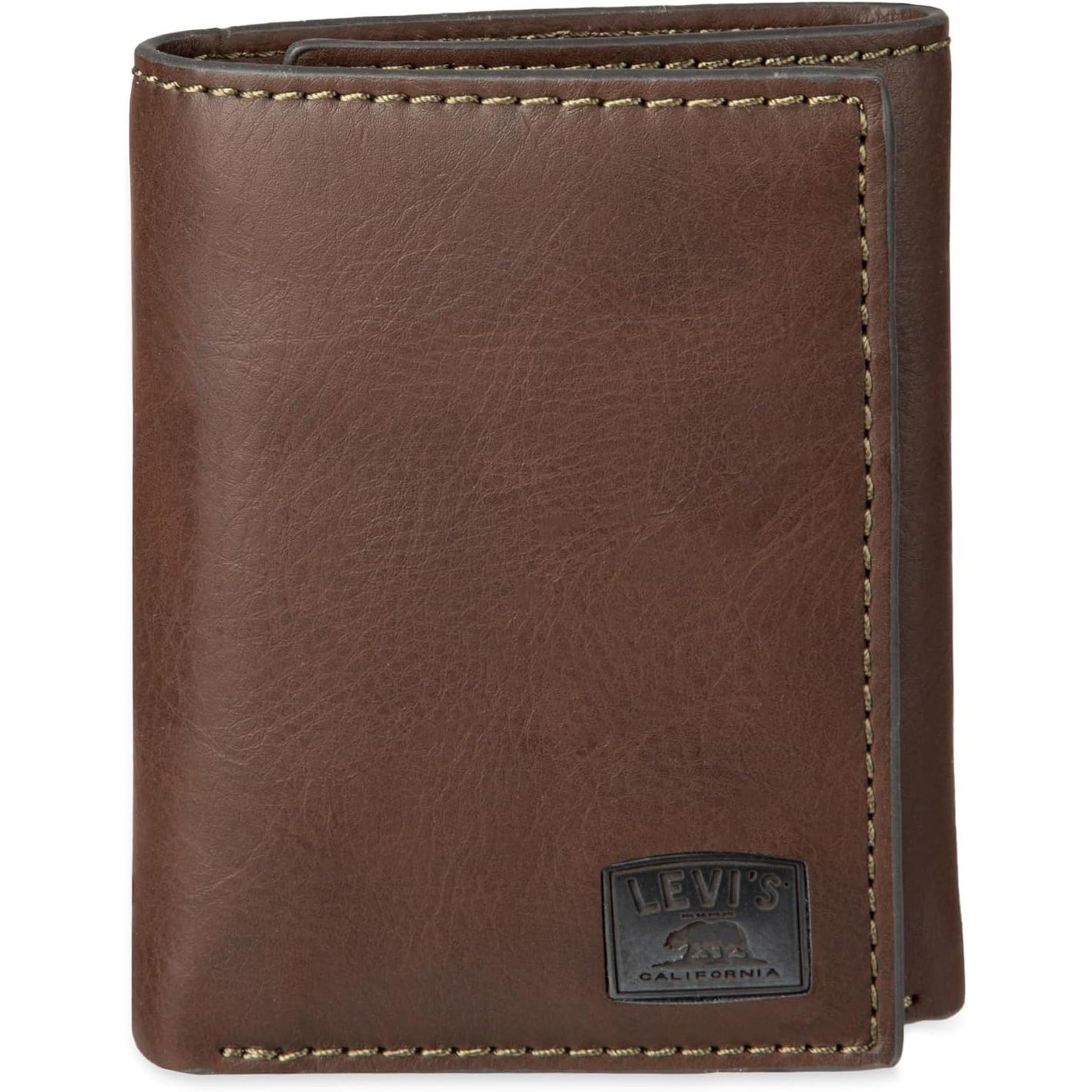 Levi's Men's Trifold Wallet-Sleek and Slim Includes Id Window and Credit Card Holder
