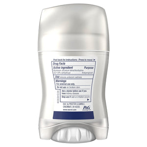 Secret Clinical Strength Antiperspirant and Deodorant Women, Lavender, 72 Hr Invisible Solid, 1.6 oz