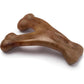 Benebone Wishbone Durable Dog Chew Toy for Aggressive Chewers, Real Bacon, Made in USA, Medium