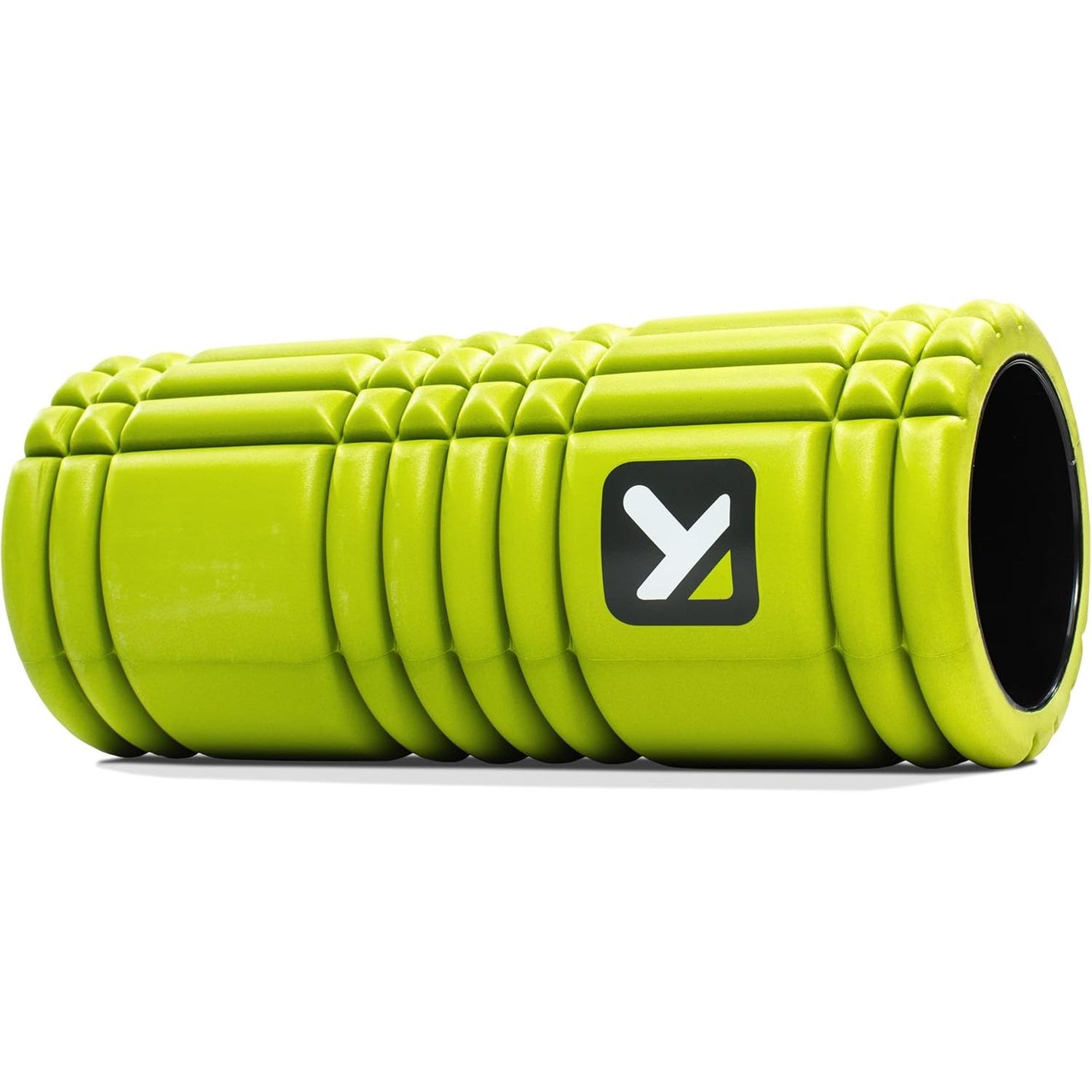 TRIGGERPOINT Performance Therapy Grid Foam Roller for Exercise, Deep Tissue Massage and Muscle Recovery, Original (13-Inch), Lime
