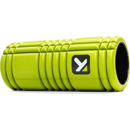 TRIGGERPOINT Performance Therapy Grid Foam Roller for Exercise, Deep Tissue Massage and Muscle Recovery, Original (13-Inch), Lime
