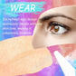 120Pieces Double Eyelid Tape, Invisible Lace Eyelid Lifter Strips, Natural Fiber Waterproof Eye Lid Contour Stickers for Droopy Lids, Hooded Eyes - My Store