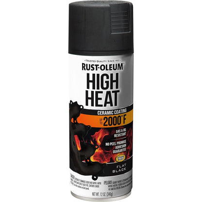 Rust-Oleum 260771 Automotive High Heat Spray Paint, 11 oz, Clear