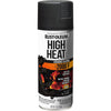 Rust-Oleum 248903 Automotive High Heat Spray Paint, 12 oz, Flat Black - Flat Black