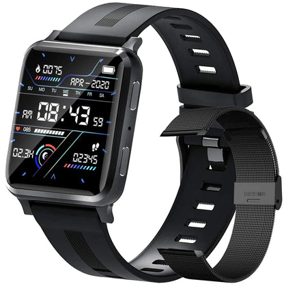 Buy now Smart Watch, Fitness Tracker with Heart Rate Monitor, Activity Tracker with 1.54 Inch Touch Screen, IP67 Waterproof Pedometer Smartwatch with Sleep Monitor, Step Counter for Women and Men at indiglob india