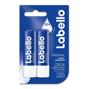 Labello Classic Care Lip Balm 0.18 oz / 4.8g (Pack of 2)