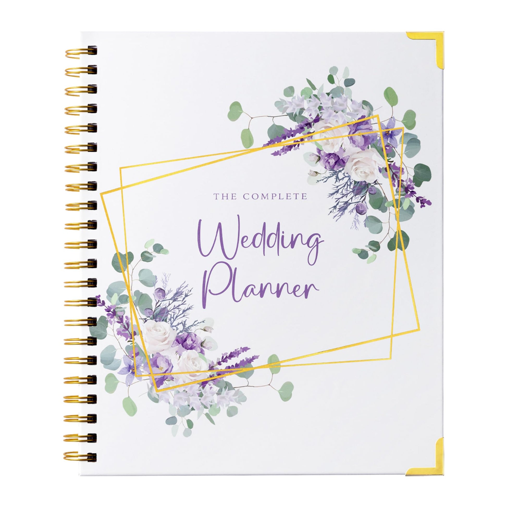 Buy now Your Perfect Day Wedding Planner Book and Organizer - Wedding Planner Book - Bridal Planning Binder with Countdown Calendar - Bride Gifts - (FLORAL) at indiglob india