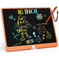 KOKODI LCD Writing Tablet, Gifts for 3 Years Old Boys and Girls，10 Inch Colorful Doodle Board Drawing Tablet, Erasable Reusable Electronic Drawing Pads, Educational and Learning Toys for Kids