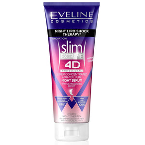 EVELINE COSMETICS Slim Extreme 4D Body Modelling & Lifting Serums & Creams